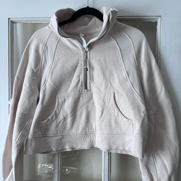 Lululemon Scuba Oversized Funnel-Neck Half Zip - Picture 4 of 5